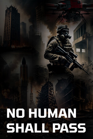 No Human Shall Pass cover art