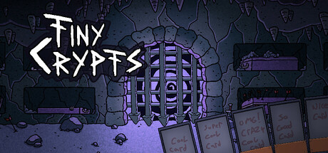 Tiny Crypts Steam header image
