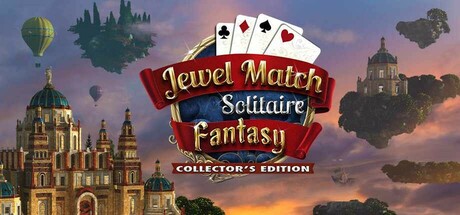 Jewel Match Solitaire Fantasy - Collectors Edition — cover art