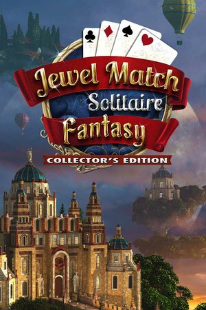 Jewel Match Solitaire Fantasy - Collector's Edition cover art