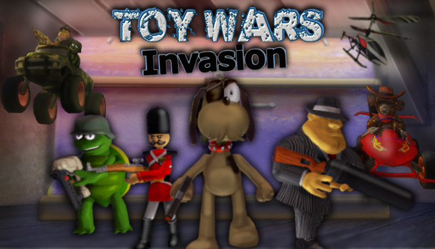 Toy Wars Invasion Steam capsule image