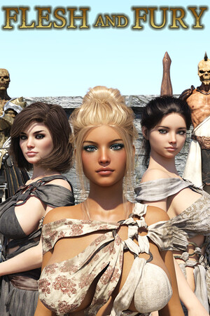 Flesh and Fury cover art