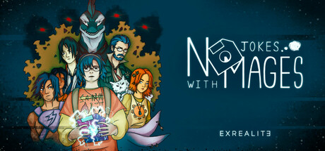 No Jokes With Mages Steam header image