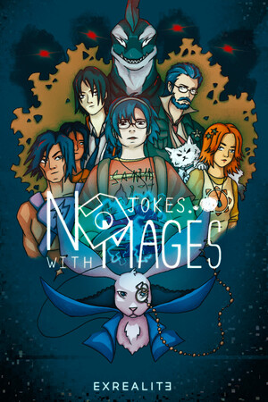 No Jokes With Mages cover art