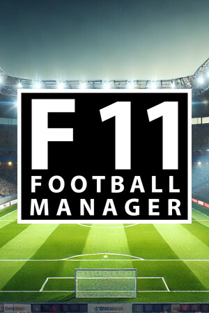 F11 Football Manager cover art