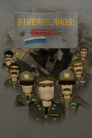 Streamlands: Defense cover art