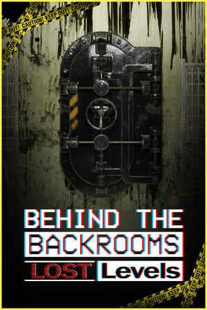 Behind The Backrooms : Lost Levels cover art