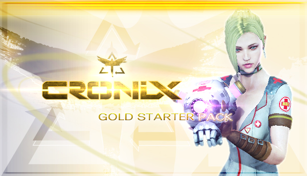 CroNix - Gold starter Pack Steam capsule image