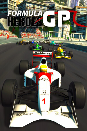 Formula Heroes GP cover art