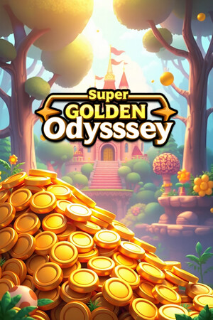 Super Golden Odyssey: 3D Platformer World cover art