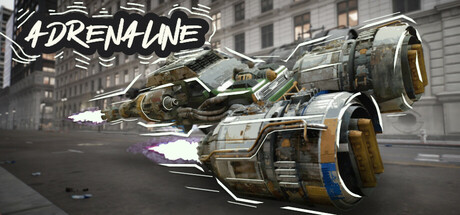 Adrenaline: Online header image