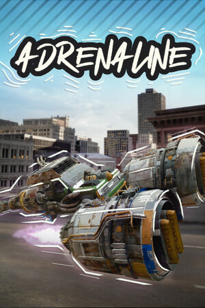 Adrenaline: Online cover art