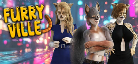 FURRYVILLE Steam header image
