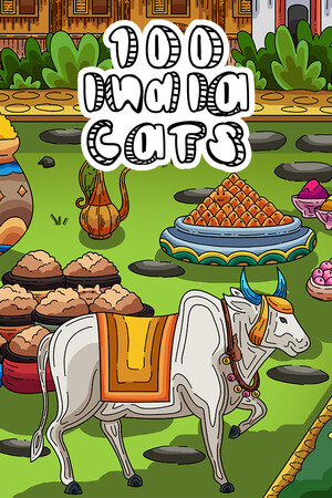 100 India Cats cover art