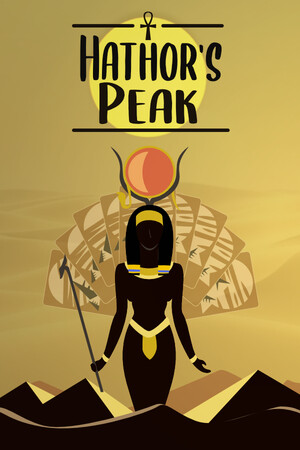 Hathor's Peak cover art