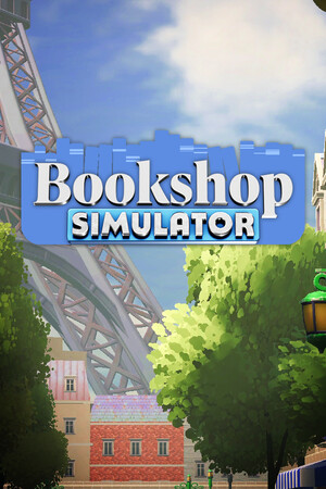 Bookshop Simulator lag game logo