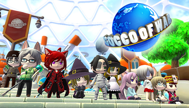 GOCCO OF WAR Steam capsule image