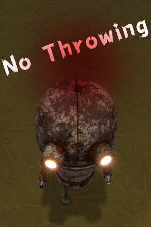 No throwing cover art