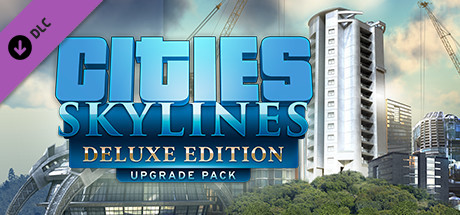 Cities Skylines Deluxe Edition Upgrade Pack Appid Steamdb