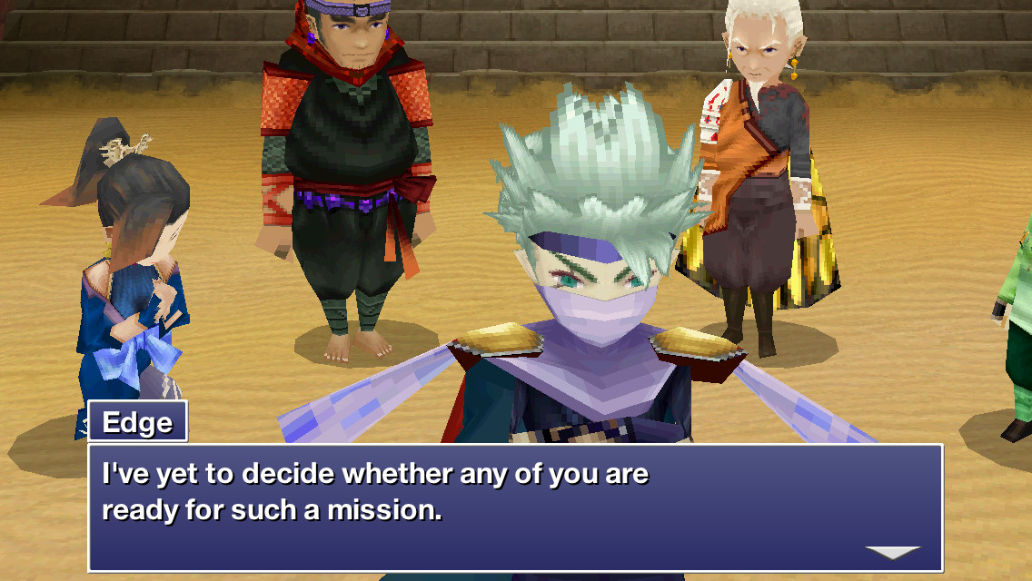FINAL FANTASY IV: THE AFTER YEARS on Steam