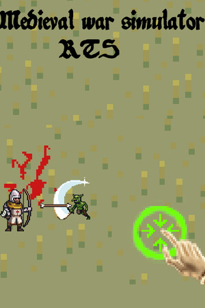 Medieval war simulator RTS cover art