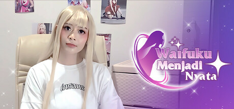 My Waifu Becomes Real Steam header image