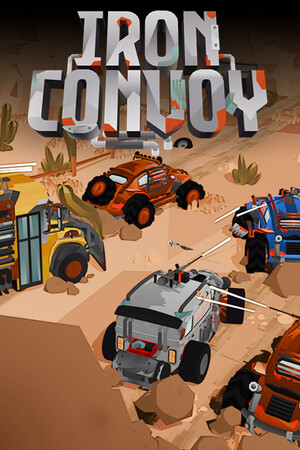 Iron Convoy cover art