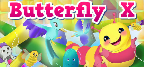 Butterfly X Steam header image