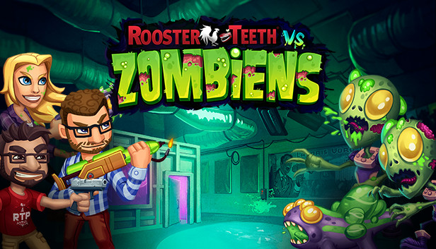 Rooster Teeth vs. Zombiens: Remember the Bungalow Steam capsule image