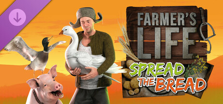 Farmer's Life: Spread the Bread DLC Steam header image