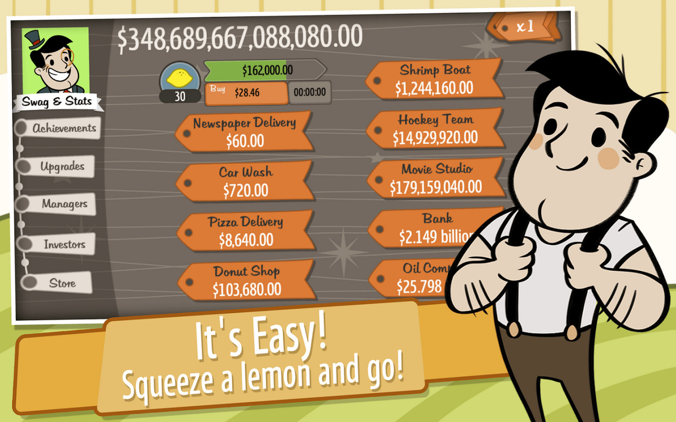 AdVenture Capitalist on Steam