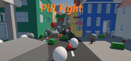 Pill Fight Steam header image