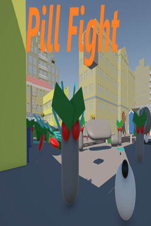 Pill Fight cover art