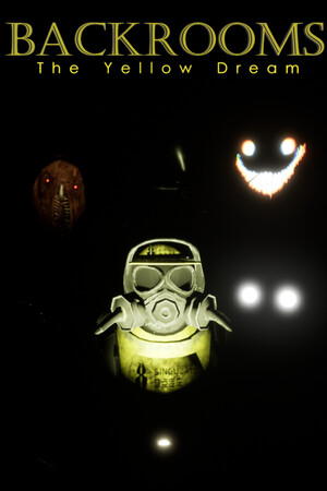 Backrooms: The Yellow Dream cover art