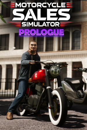 Motorcycle Sales Simulator: Prologue cover art