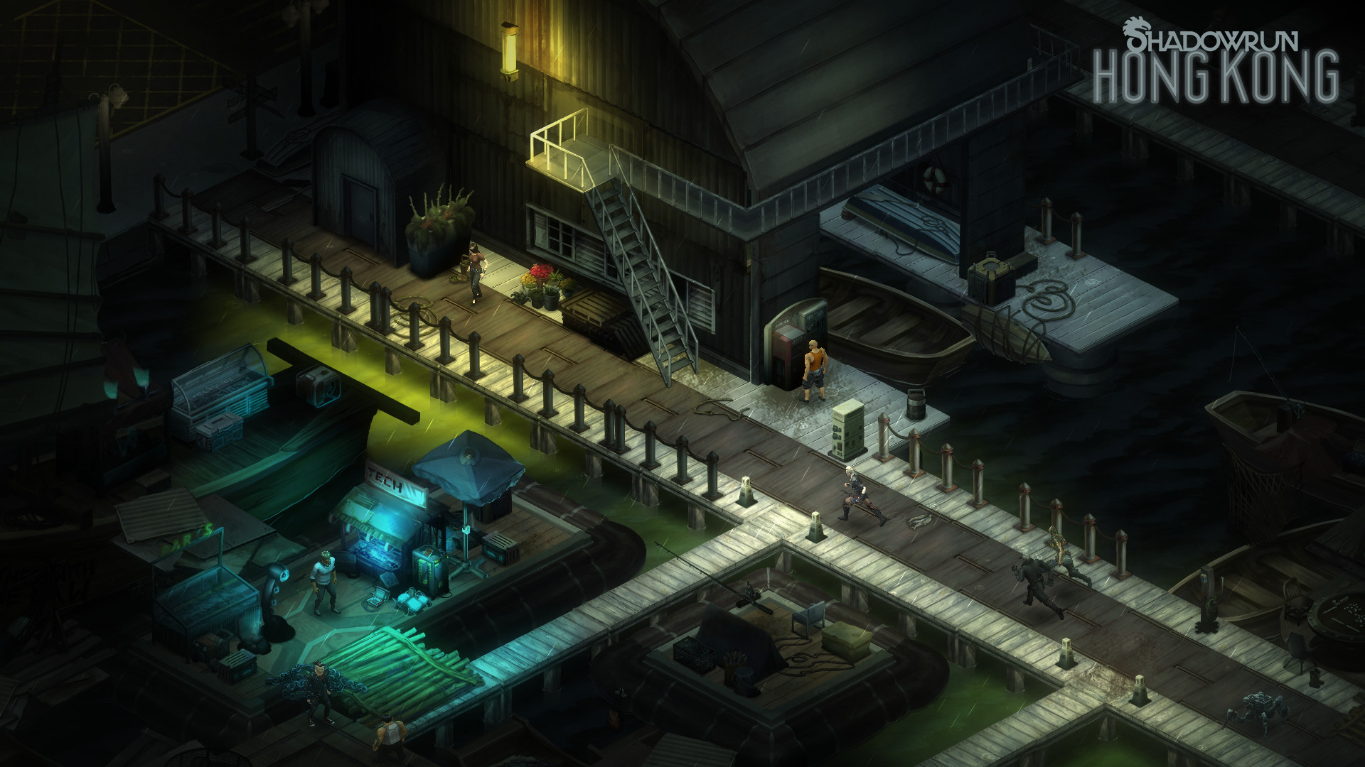 Shadowrun: Hong Kong - Extended Edition Free Download