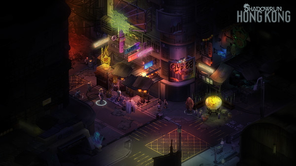 Harebrained Schemes on X: Which runner do you want on your team when you  play #Shadowrun: Hong Kong? Gobbet, Wu, is0bel, Racter or Gaichu?    / X