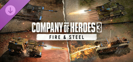 Company of Heroes 3: Fire & Steel Steam header image