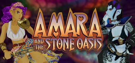 Amara and the Stone Oasis