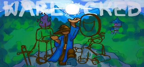Warlocked Steam header image