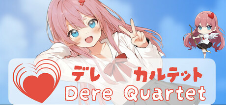 Dere Quartet Steam header image
