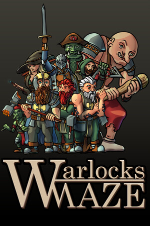 Warlocks Maze cover art