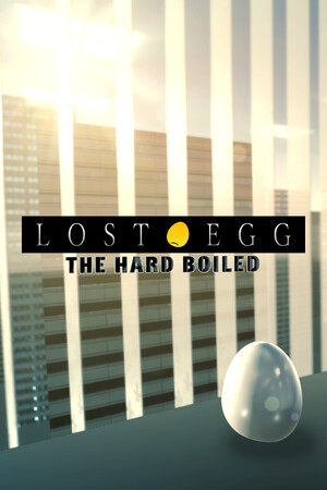 LOST EGG the Hard Boiled cover art