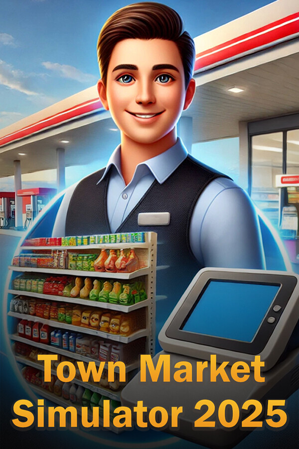 Town Market Simulator 2025