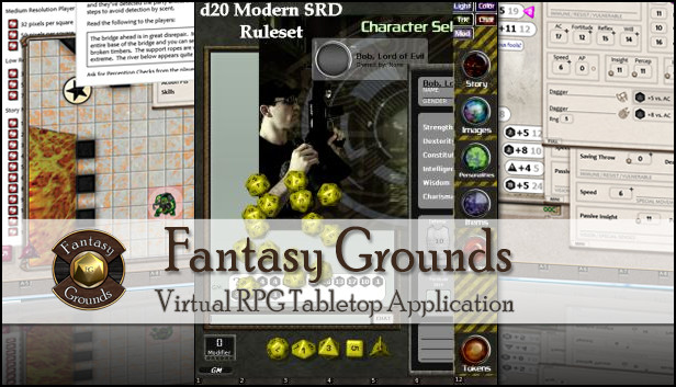 fantasy grounds ultimate psionics