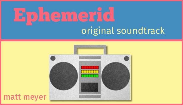 Ephemerid: Original Soundtrack Steam capsule image