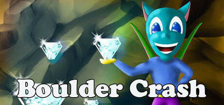 Boulder Crash Steam header image