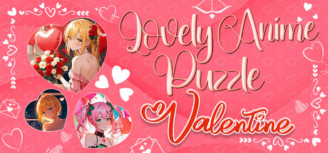 Lovely Anime Puzzle: Valentine header image