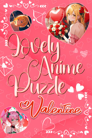 Lovely Anime Puzzle: Valentine cover art