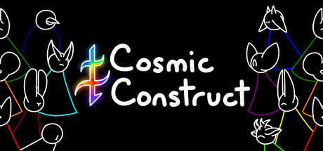Cosmic Construct Steam header image